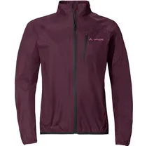 Cykeljacka Vaude Dam Drop Jacket III Cassis